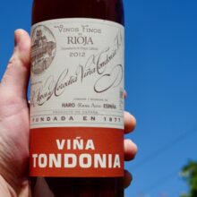R. López de Heredia Viña Tondonia Rosado Gran Reserva 2012