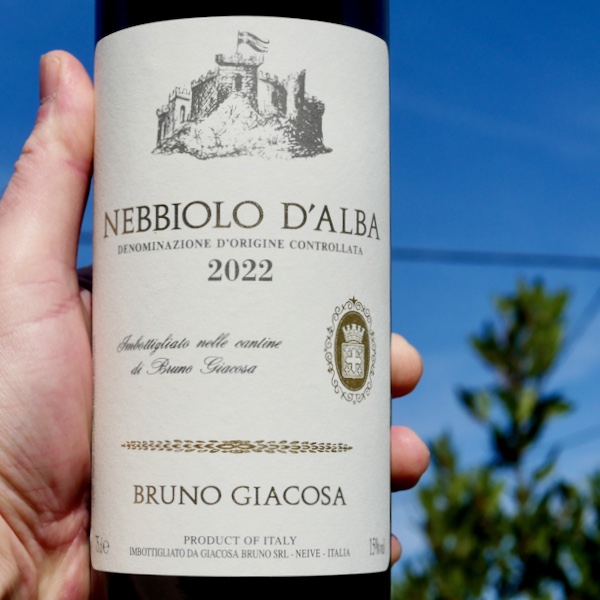 Bruno Giacosa Nebbiolo d’Alba Casa Vinicola 2022 - WINE DECODED