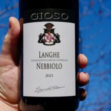 Gioso Langhe Nebbiolo 2021