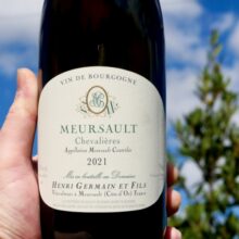Domaine Henri Germain Meursault 'Les Chevalières' 2022