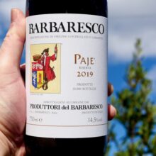 Produttori del Barbaresco Riserva 'Pajé' 2019