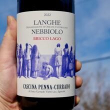 Cascina Penna-Currado Langhe Nebbiolo 'Bricco Lago' 2022