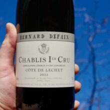 Domaine Bernard Defaix Chablis 1er Cru 'Côte de Léchet' 2022
