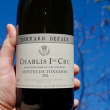 Domaine Bernard Defaix Chablis 1er Cru 'Montée de Tonnerre' 2022