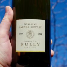 Domaine Jaeger-Defaix Rully Blanc 1er Cru 'Les Cloux' 2022