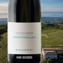 Maugeri Contrada Praiano 'Frontemare' Etna Bianco Superiore 2023