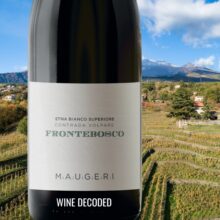 Maugeri Contrada Volpare 'Frontebosco' Etna Bianco Superiore 2022