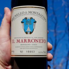 Il Marroneto Brunello di Montalcino 2020