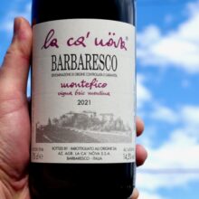 La Ca' Növa Barbaresco 'Montefico Vigna Bric Mentina' 2022