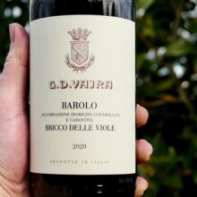 Vajra Barolo 'Bricco delle Viole' 2020