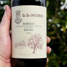 Vajra Barolo 'Ravera' 2020
