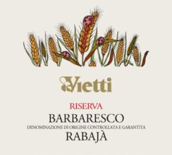 Vietti Barbaresco 'Rabajà Riserva' 2019