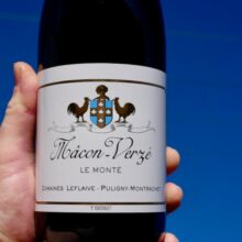 Domaine Leflaive et Associés Mâcon-Verzé 'Le Monté' 2022