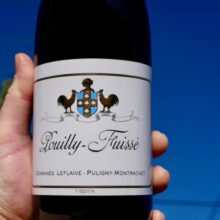 Domaine Leflaive et Associés Pouilly-Fuissé 2022