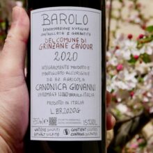Giovanni Canonica Barolo 'Grinzane Cavour' 2020