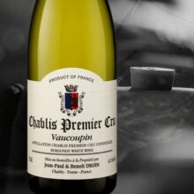 Jean-Paul et Benôit Droin Chablis 1er Cru Vaucoupin 2022