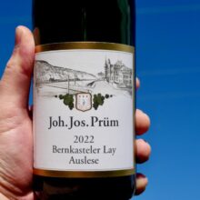 Joh Jos  Prüm Bernkastler Lay Auslese Riesling GOLDKAPSEL 2022