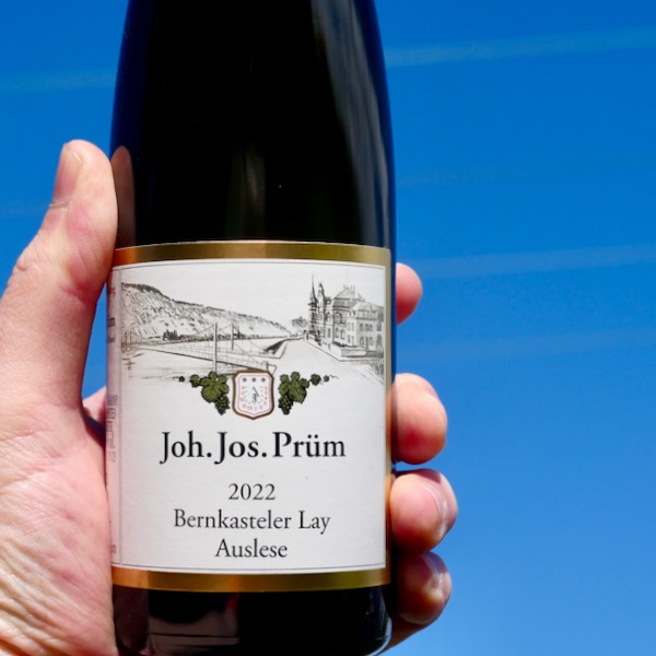 Joh Jos Prüm Bernkastler Lay Auslese Riesling GOLDKAPSEL HALF 2022