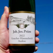 Joh Jos  Prüm Graacher Himmelreich Auslese Riesling 2023