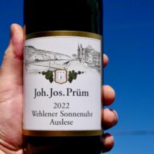 Joh Jos Prüm Wehlener Sonnenuhr Auslese Riesling GOLDKAPSEL 2003