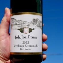 Joh Jos Prüm Wehlener Sonnenuhr Kabinett Riesling 2022