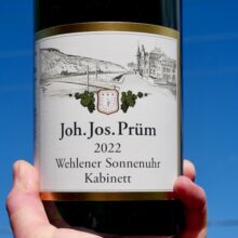 Joh Jos Prüm Wehlener Sonnenuhr Kabinett Riesling MAGNUM 2022
