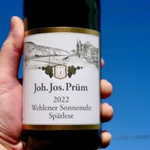Joh Jos  Prüm Wehlener Sonnenuhr Spätlese Riesling 2023