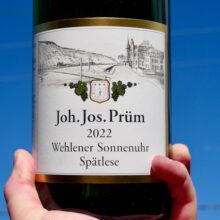 Joh Jos  Prüm Wehlener Sonnenuhr Spätlese Riesling MAGNUM 2022