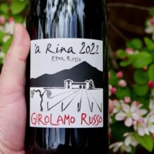 Girolamo Russo 'a Rina Etna Rosso 2023
