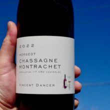 Vincent Dancer Chassagne-Montrachet '1er Morgeot' Rouge 2022