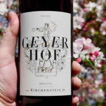 Weingut Geyerhof Ried Kirchensteig 1ÖTW Riesling 2020