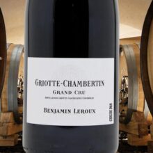 Benjamin Leroux Grand Cru 'Griotte-Chambertin' MAGNUM 2022