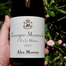 Domaine Alex Moreau Chassagne-Montrachet 1er Cru 'La Maltroie' 2023