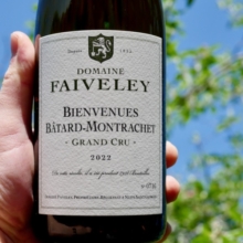 Domaine Faiveley Bienvenues Bâtard Montrachet Grand Cru 2022