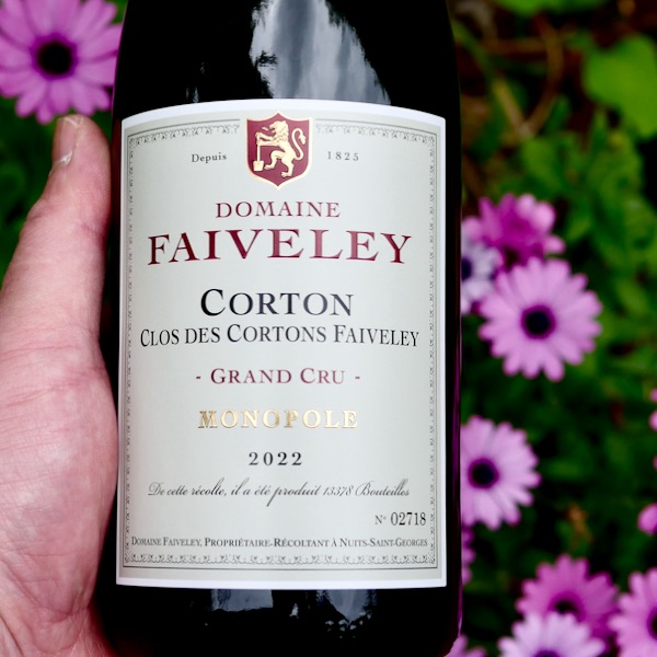 Domaine Faiveley Corton 'Clos Des Cortons' Grand Cru (Monopole