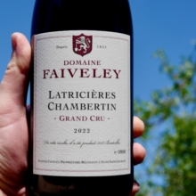 Domaine Faiveley Latricières Chambertin Grand Cru 2022