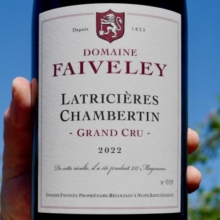 Domaine Faiveley Latricières Chambertin Grand Cru MAGNUM 2022