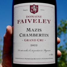 Domaine Faiveley 'Mazis Chambertin' Grand Cru MAGNUM 2022