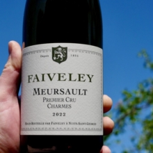 Domaine Faiveley Meursault 1er Cru Charmes 2022