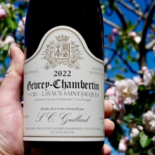 Domaine SC Guillard Gevrey-Chambertin 1er Cru 'Lavaux St Jacques' 2023