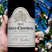 Domaine SC Guillard Gevrey-Chambertin 1er Cru 'Poissenot' 2023