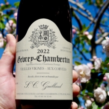 Domaine SC Guillard Gevrey-Chambertin Vieilles Vignes 'Aux Corvées' 2023