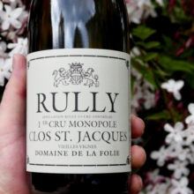 Domaine de la Folie Rully Blanc 1er Cru ‘Clos St Jacques’ Monopole 2022