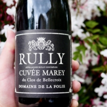 Domaine de la Folie Rully Rouge du Clos de Bellecroix Cuvée Marey 2022