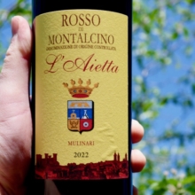 L'Aietta Rosso di Montalcino 2022
