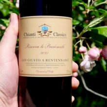 San Giusto a Rentennano Chianti Classico Riserva 'Le Baroncole' 2022