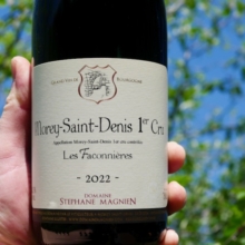 Stéphane Magnien Morey Saint Denis 1er Cru ‘Les Faconnières’ 2022
