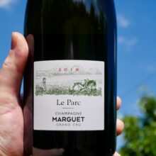 Champagne Benoît Marguet Ambonnay 'Le Parc' Blanc de Blanc Grand Cru 2018