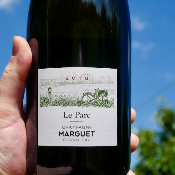 MARGUET Le Parc 2014 シャンパン 2014 Marguet Champagne Grand Cru Le Parc - CellarTracker