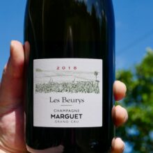 Champagne Benoît Marguet Ambonnay 'Les Beurys' Blanc de Blanc Grand Cru 2018